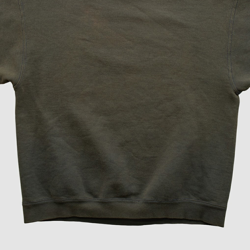 New England Patriots Pro Player 90s Pullover Sweatshirt - Charcoal Pullover