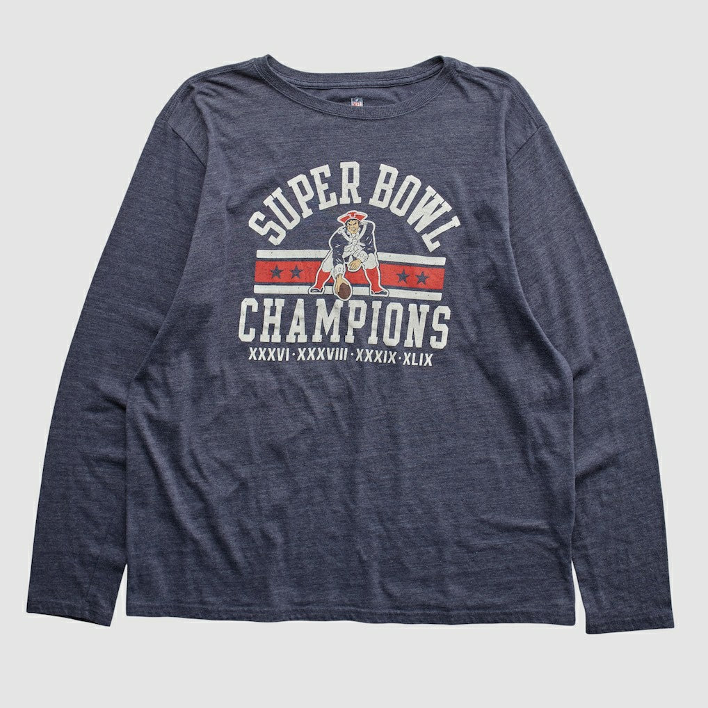 New England Patriots NFL Pro Line 2015 Long Sleeve T-shirt - Navy T-shirts