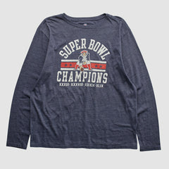 New England Patriots NFL Pro Line 2015 Long Sleeve T-shirt - Navy T-shirts