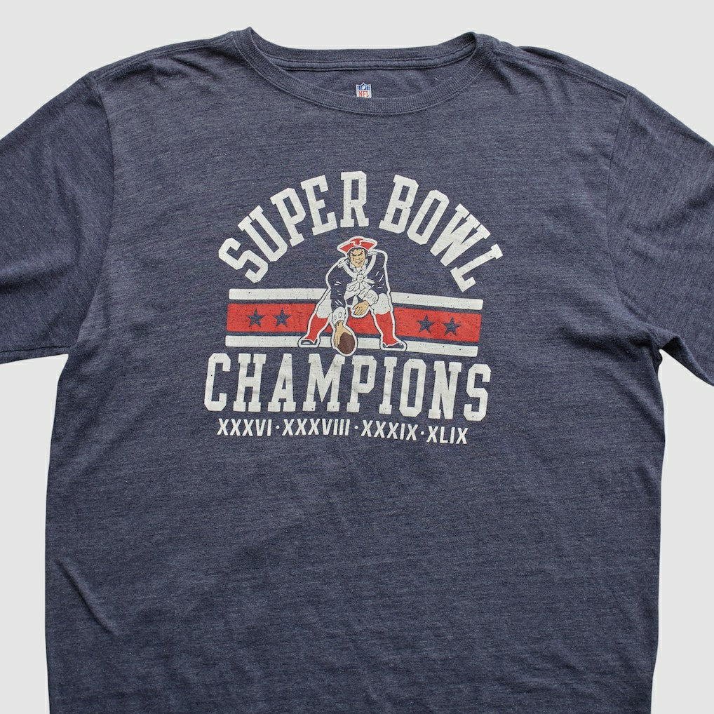New England Patriots NFL Pro Line 2015 Long Sleeve T-shirt - Navy T-shirts