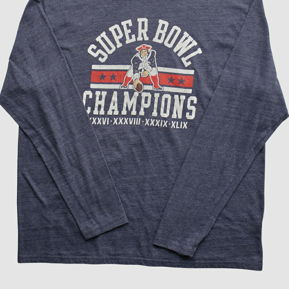 New England Patriots NFL Pro Line 2015 Long Sleeve T-shirt - Navy T-shirts