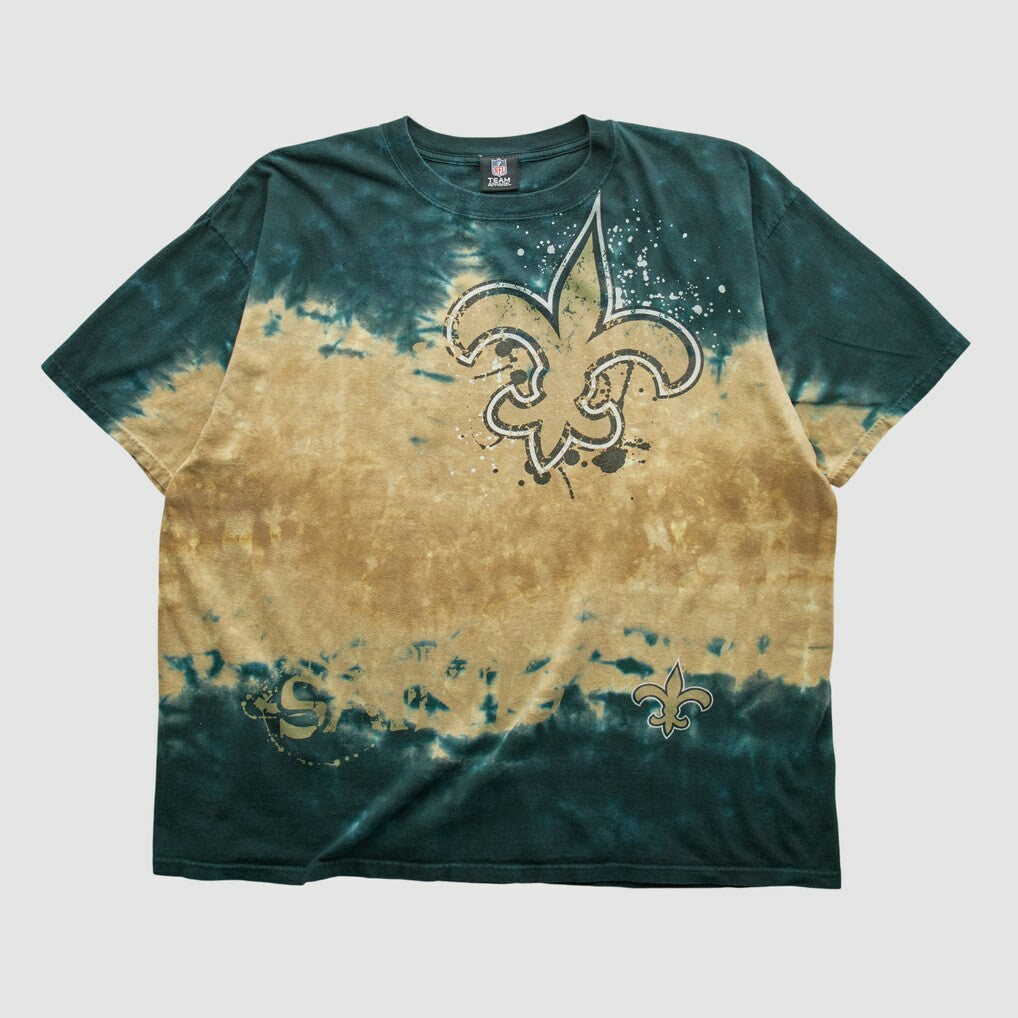 New Orleans Saints NFL 2010s T-shirt - Black T-shirts