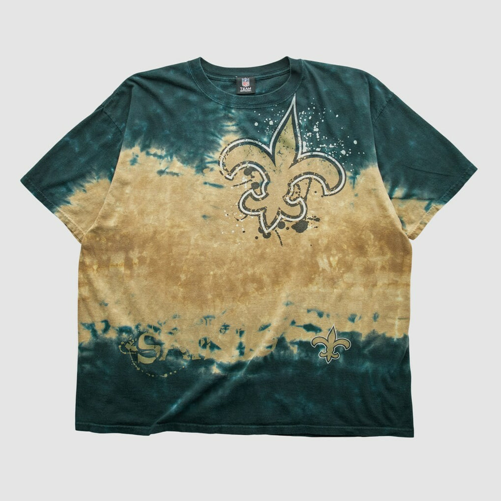New Orleans Saints NFL 2010s T-shirt - Black T-shirts
