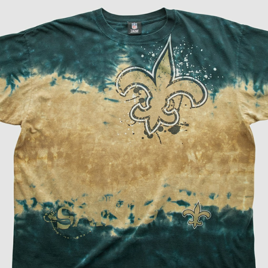 New Orleans Saints NFL 2010s T-shirt - Black T-shirts