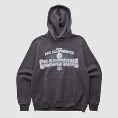 Pittsburgh Steelers NFL 2008 Hooded Pullover Sweatshirt - Black Pullover