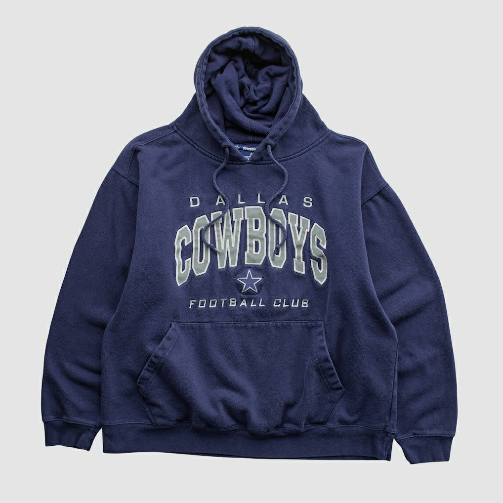 Dallas Cowboys 2010s Hooded Pullover Sweatshirt - Navy Pullover