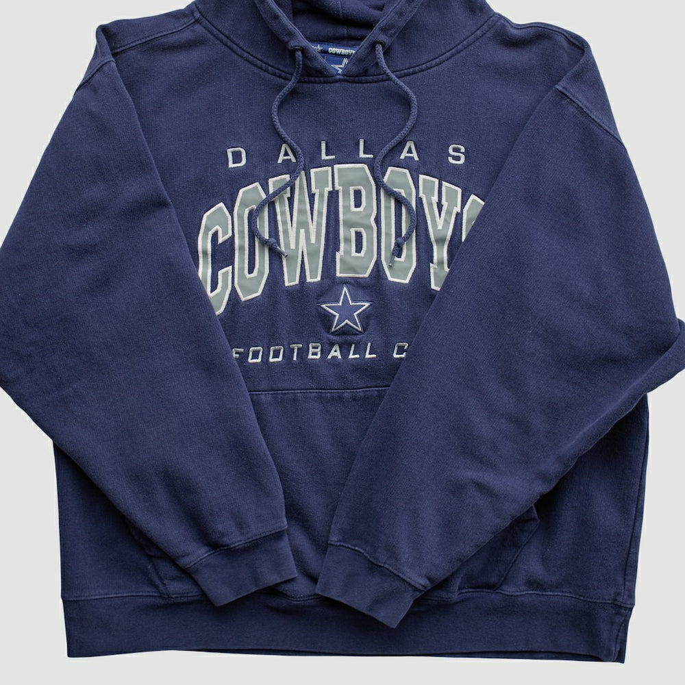 Dallas Cowboys 2010s Hooded Pullover Sweatshirt - Navy Pullover