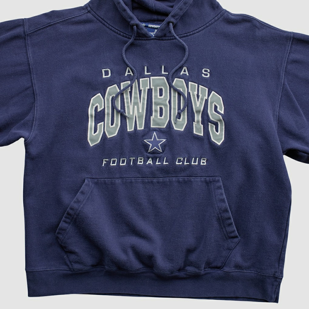 Dallas Cowboys 2010s Hooded Pullover Sweatshirt - Navy Pullover