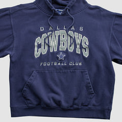 Dallas Cowboys 2010s Hooded Pullover Sweatshirt - Navy Pullover