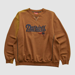 New England Patriots NFL 2000s Pullover Sweatshirt - Clay Pullover