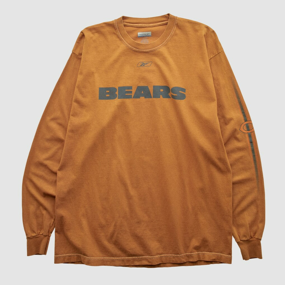 Chicago Bears Reebok 2000s Long Sleeve T-shirt - Clay T-shirts