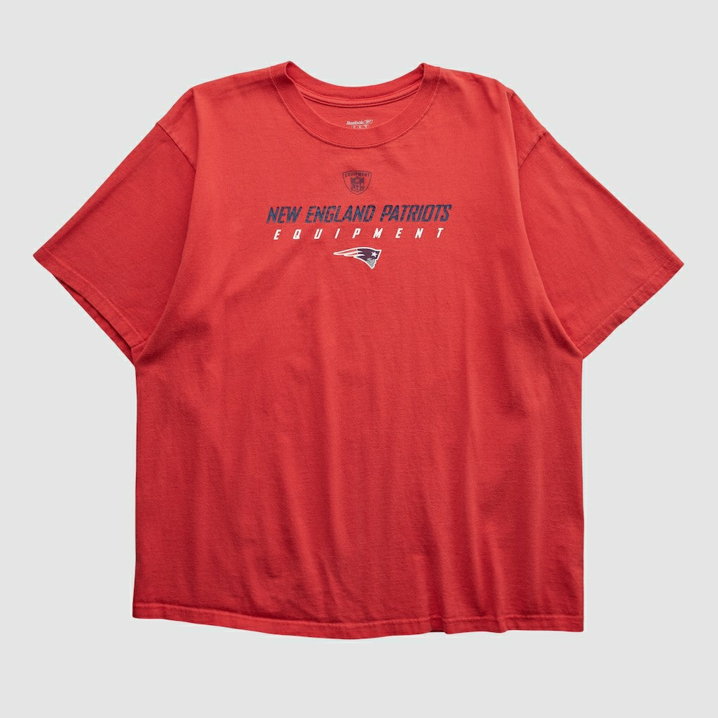 New England Patriots Reebok 2000s T-shirt - Red T-shirts