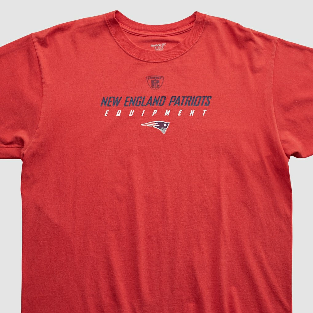 New England Patriots Reebok 2000s T-shirt - Red T-shirts