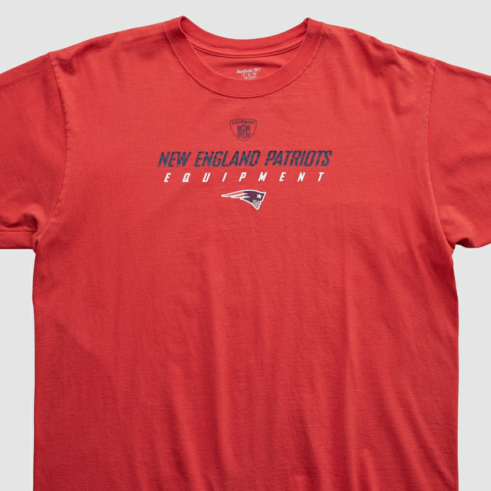 New England Patriots Reebok 2000s T-shirt - Red T-shirts