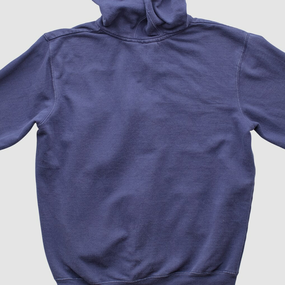 New England Patriots NFL 2010s Hooded Full Zip Sweatshirt - Navy Sweatshirts