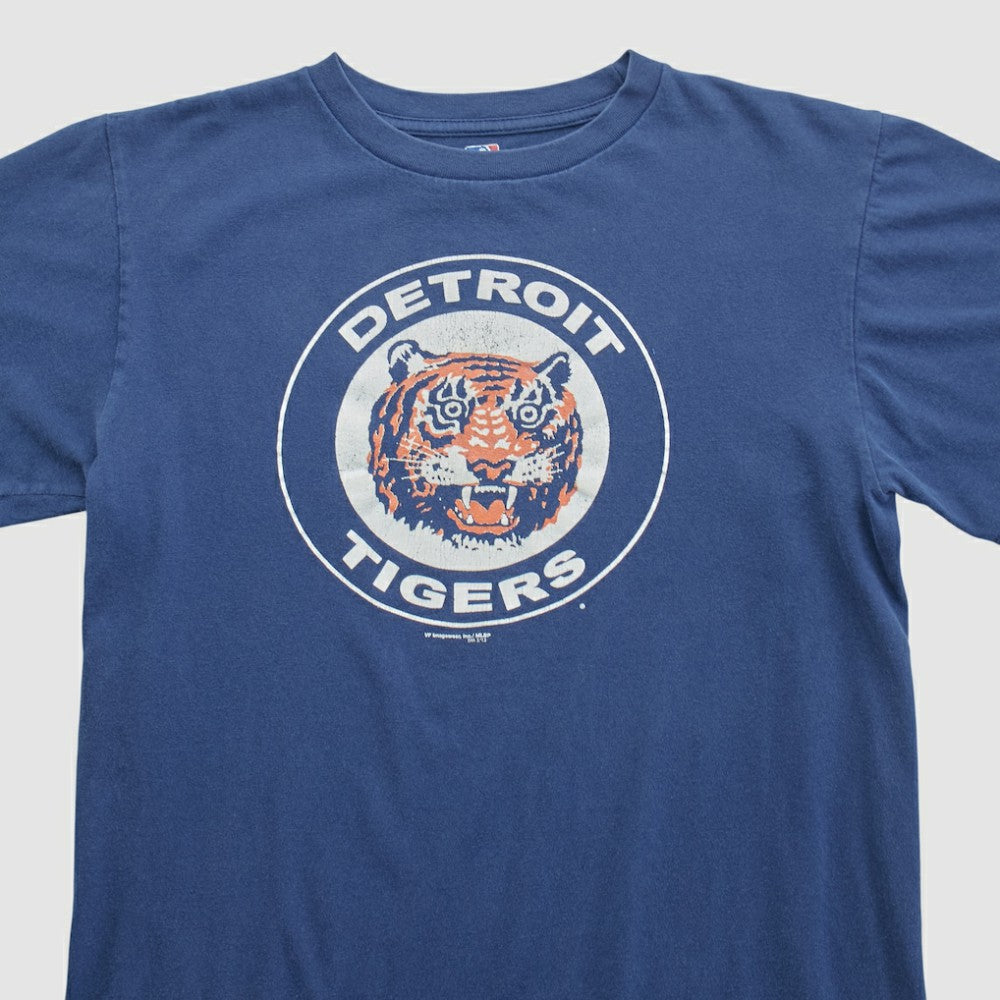 Detroit Tigers MLB 2010s T-shirt - Navy - Vintage T-shirts