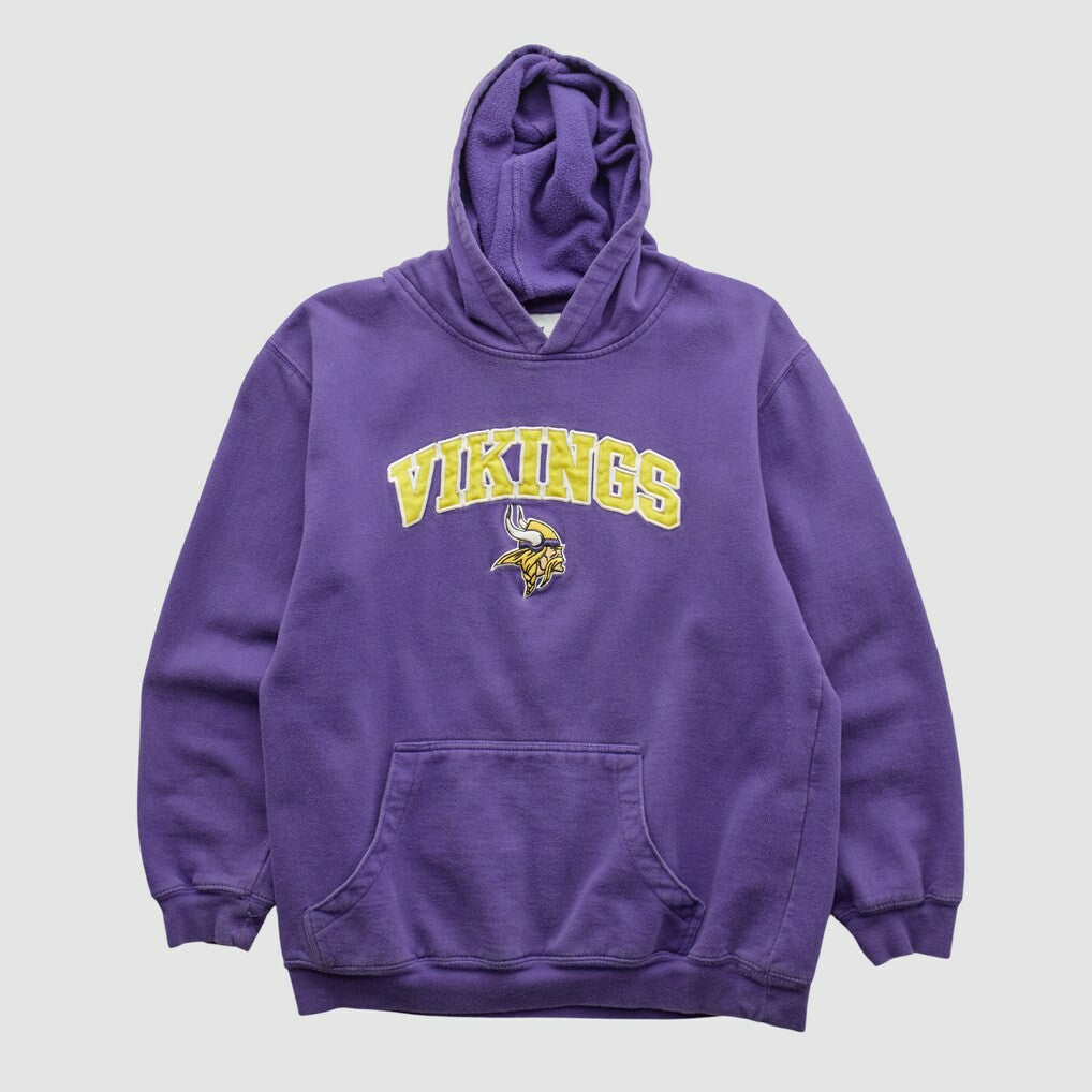 Minnesota Vikings NFL 2000s Hooded Pullover Sweatshirt - Purple Pullover