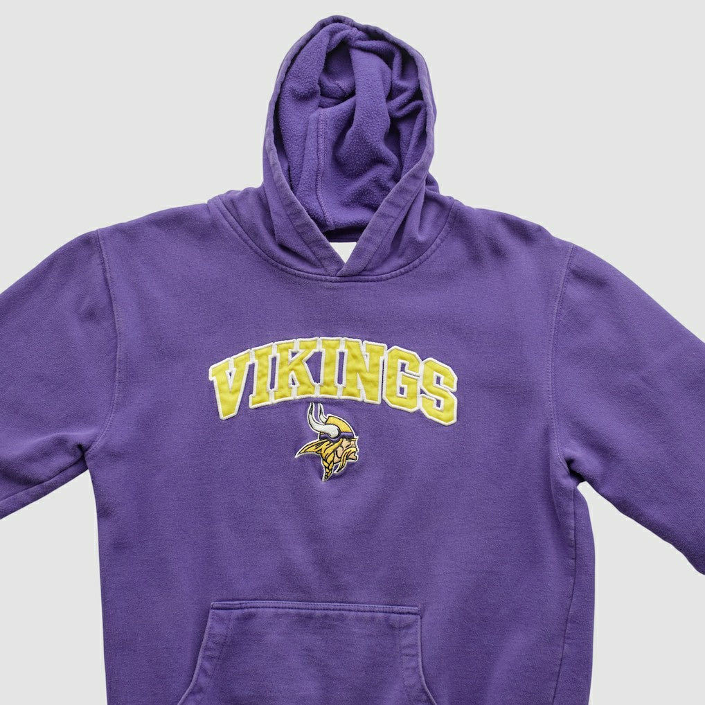 Minnesota Vikings NFL 2000s Hooded Pullover Sweatshirt - Purple Pullover