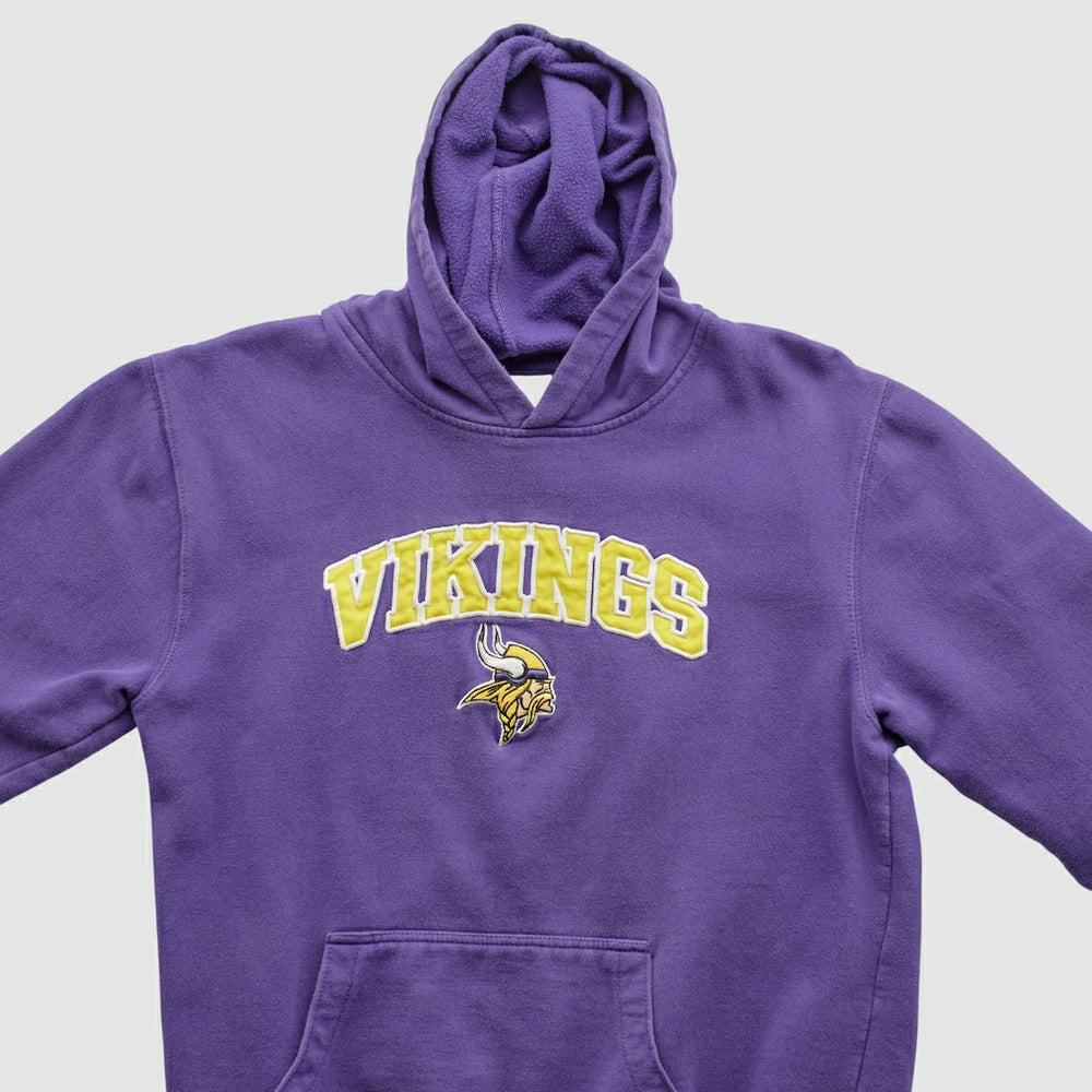 Minnesota Vikings NFL 2000s Hooded Pullover Sweatshirt - Purple Pullover