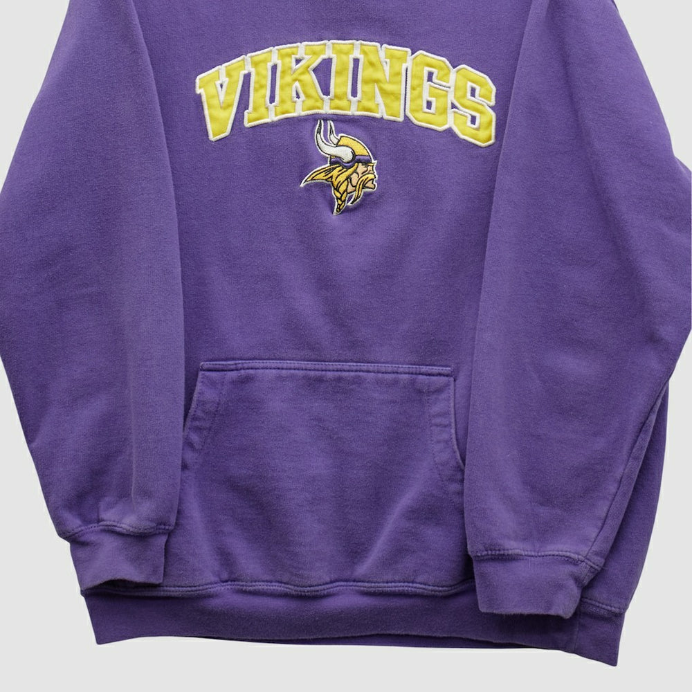 Minnesota Vikings NFL 2000s Hooded Pullover Sweatshirt - Purple Pullover