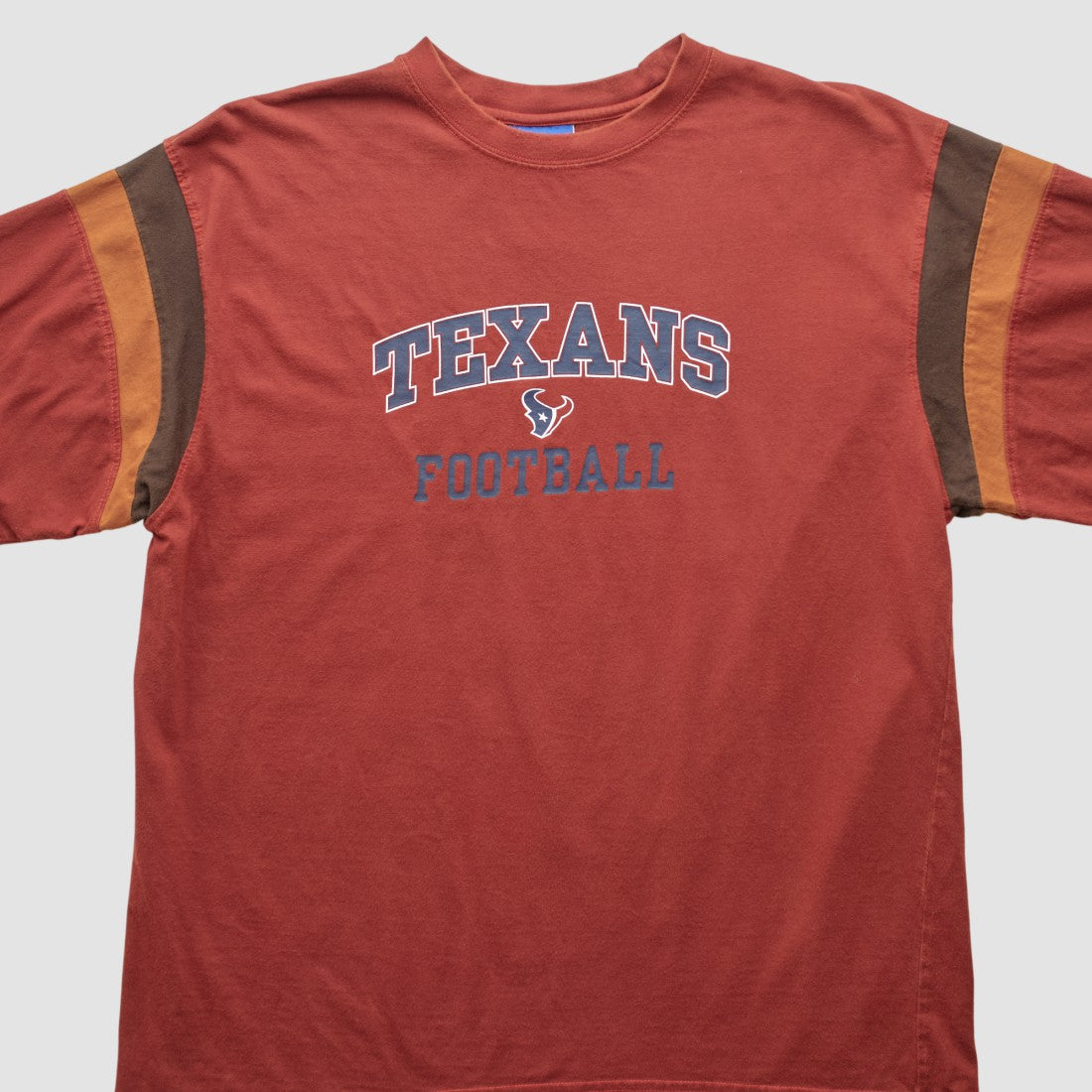 Houston Texans NFL 2000s T-shirt - Red T-shirts
