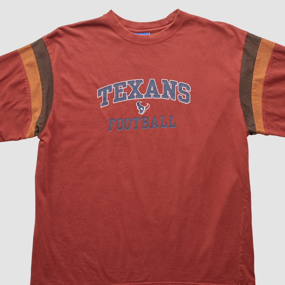 Houston Texans NFL 2000s T-shirt - Red T-shirts