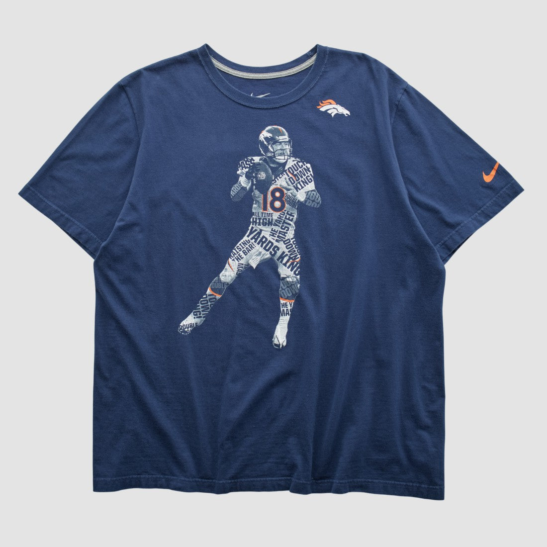 Denver Broncos 2010s T-shirt - Navy T-shirts