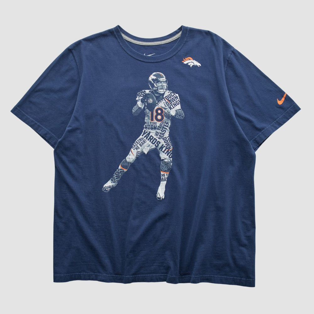 Denver Broncos 2010s T-shirt - Navy T-shirts