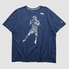 Denver Broncos 2010s T-shirt - Navy T-shirts
