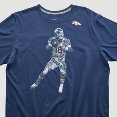 Denver Broncos 2010s T-shirt - Navy T-shirts