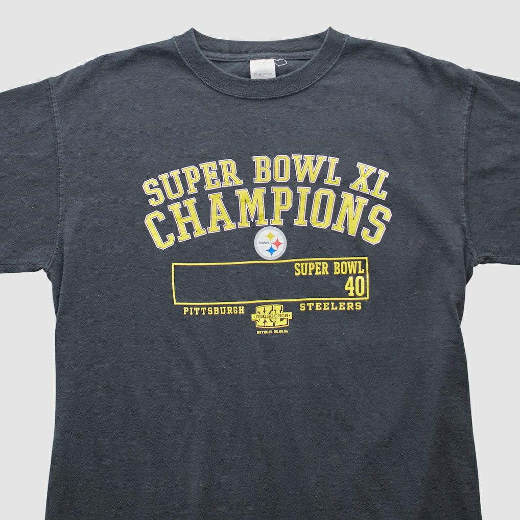 Pittsburgh Steelers 2006 T-shirt - Black T-shirts