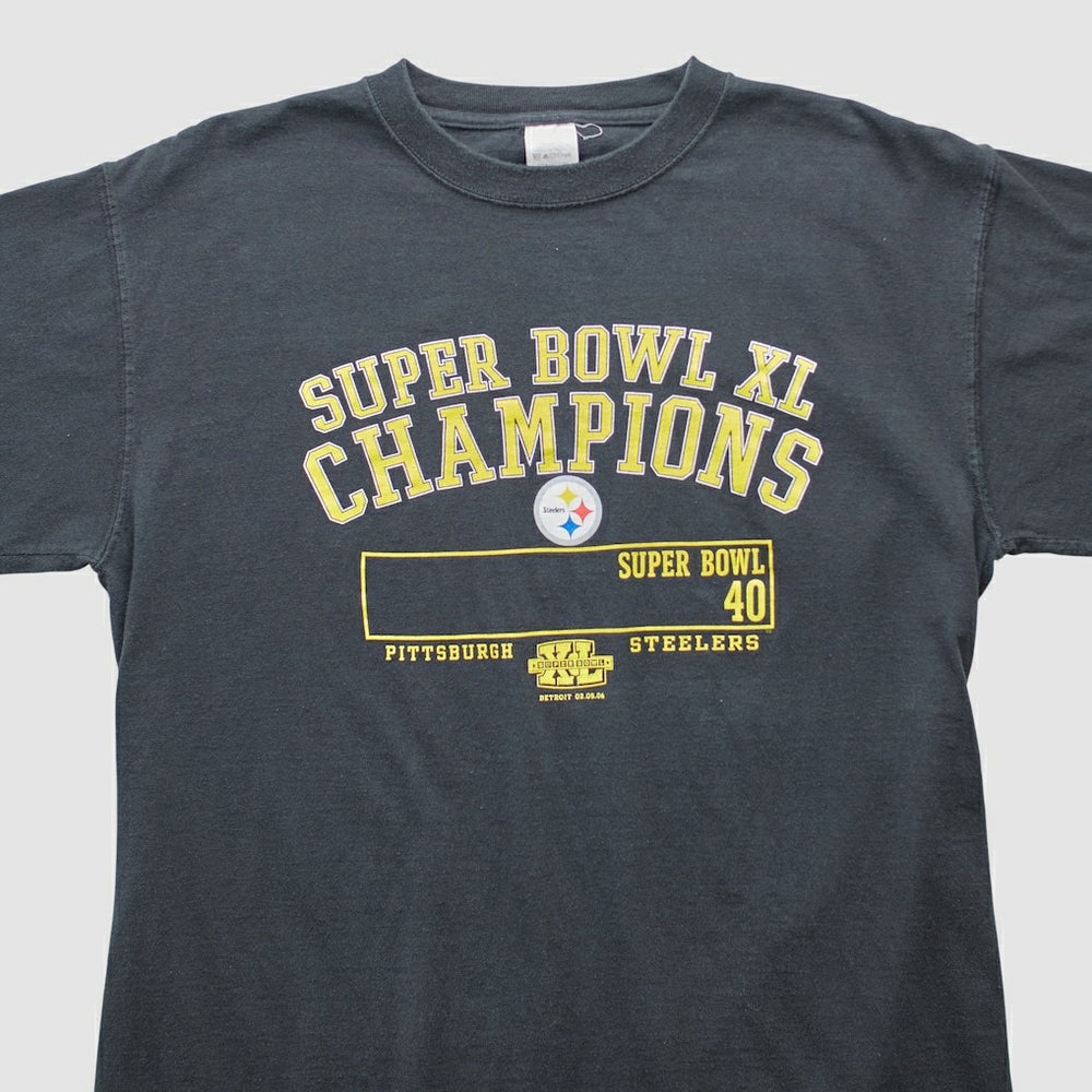 Pittsburgh Steelers 2006 T-shirt - Black T-shirts