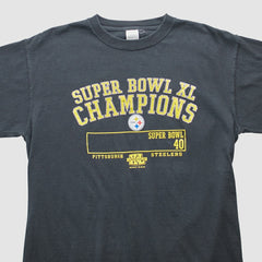 Pittsburgh Steelers 2006 T-shirt - Black T-shirts