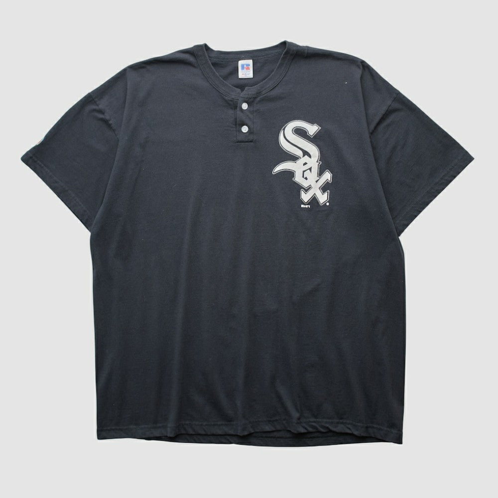 Chicago White Sox Russell 2000s T-shirt - Black - 2XVintage T-shirts