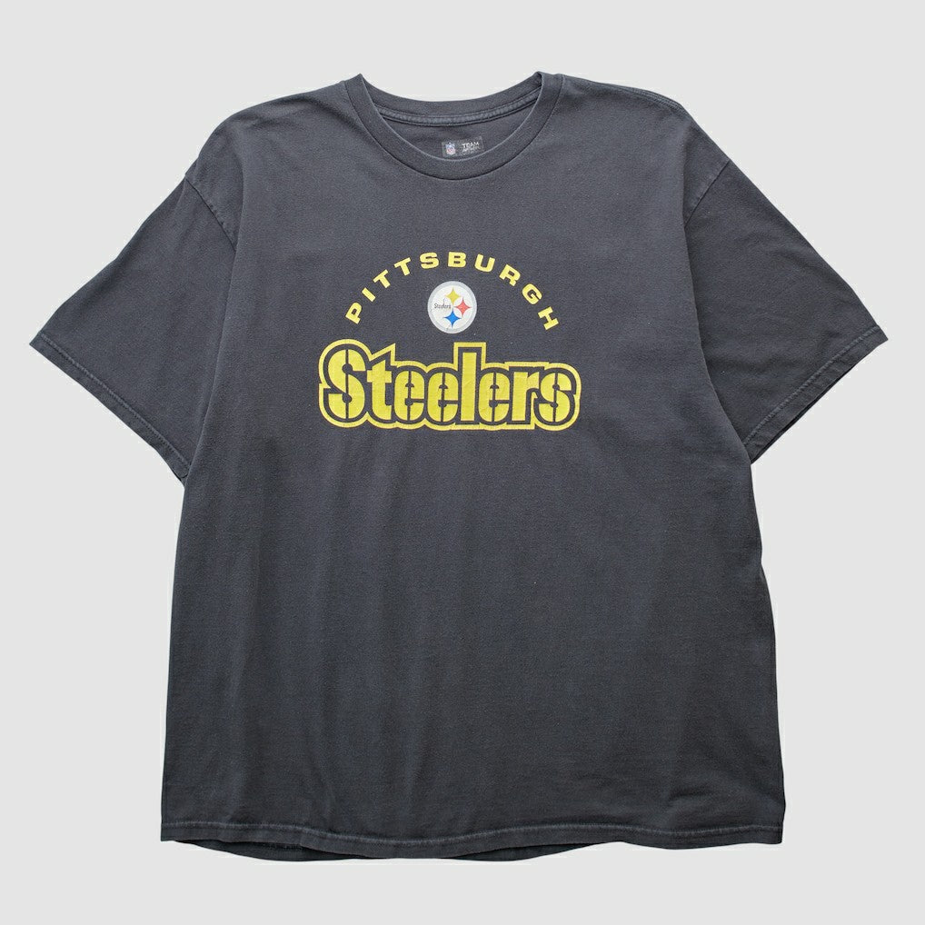 Pittsburgh Steelers NFL 2000s T-shirt - Black T-shirts