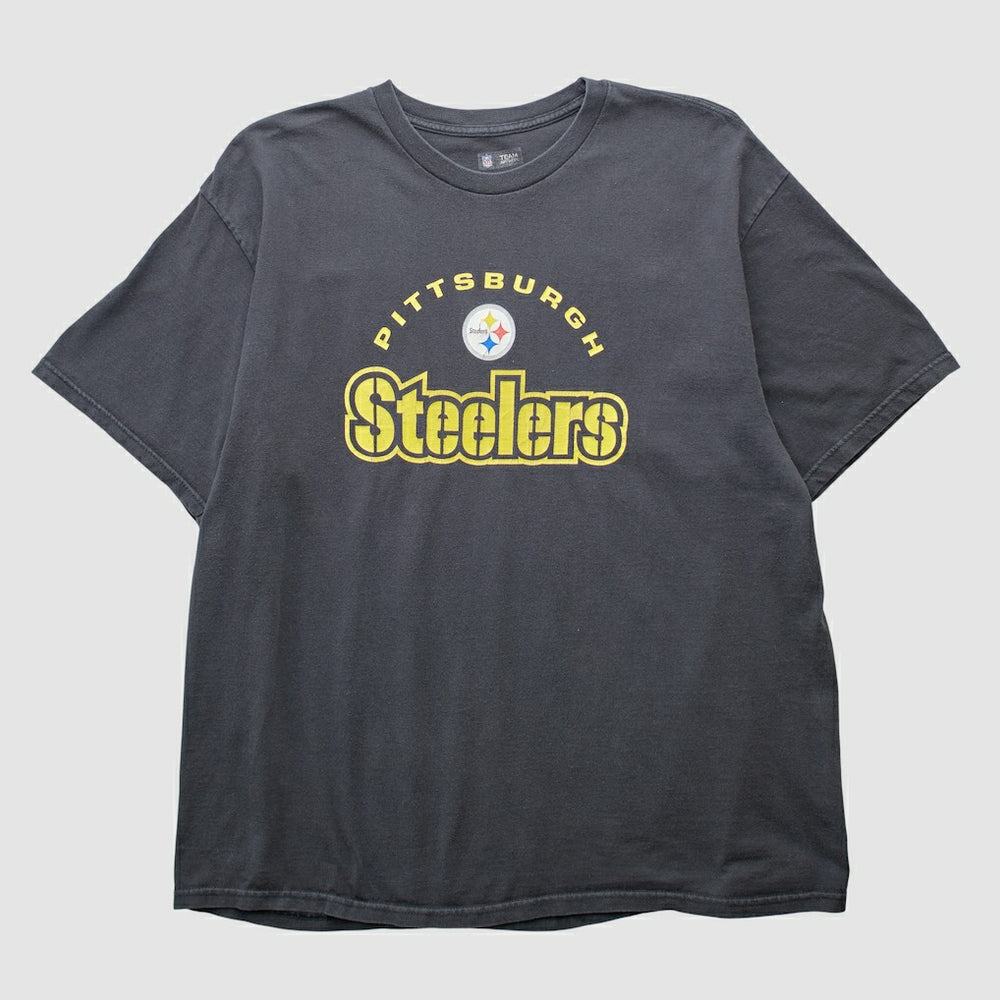 Pittsburgh Steelers NFL 2000s T-shirt - Black T-shirts
