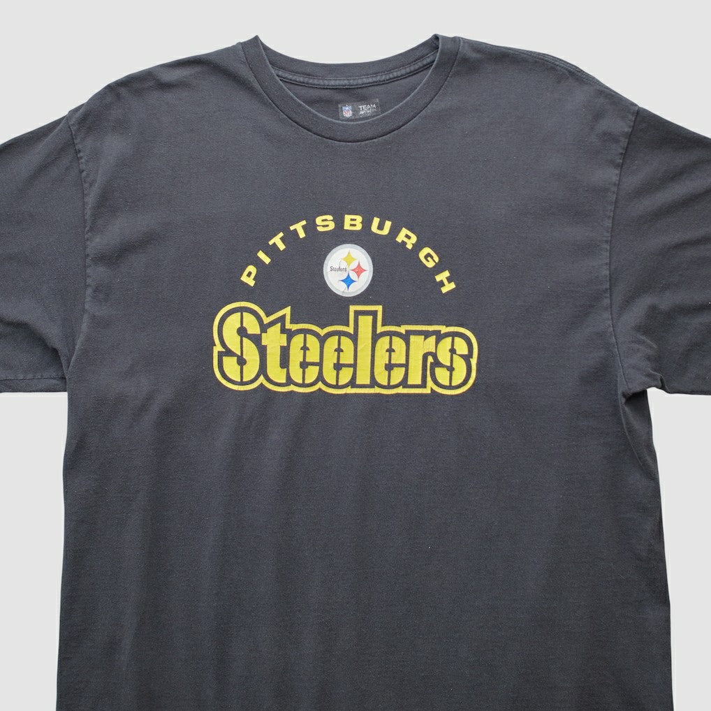 Pittsburgh Steelers NFL 2000s T-shirt - Black T-shirts