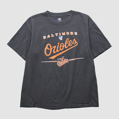 Baltimore Orioles Genuine Merchandise 2000s T-shirt - Black - Vintage T-shirts