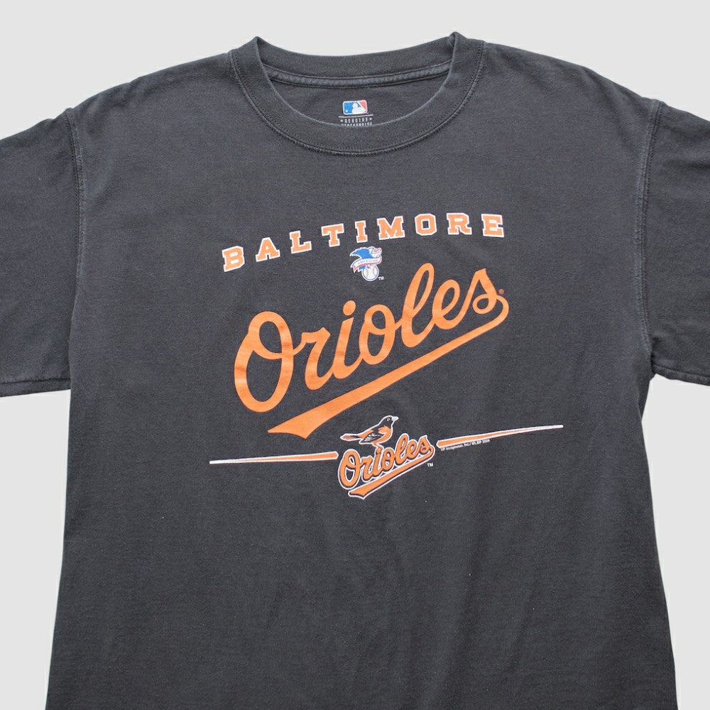 Baltimore Orioles Genuine Merchandise 2000s T-shirt - Black - Vintage T-shirts