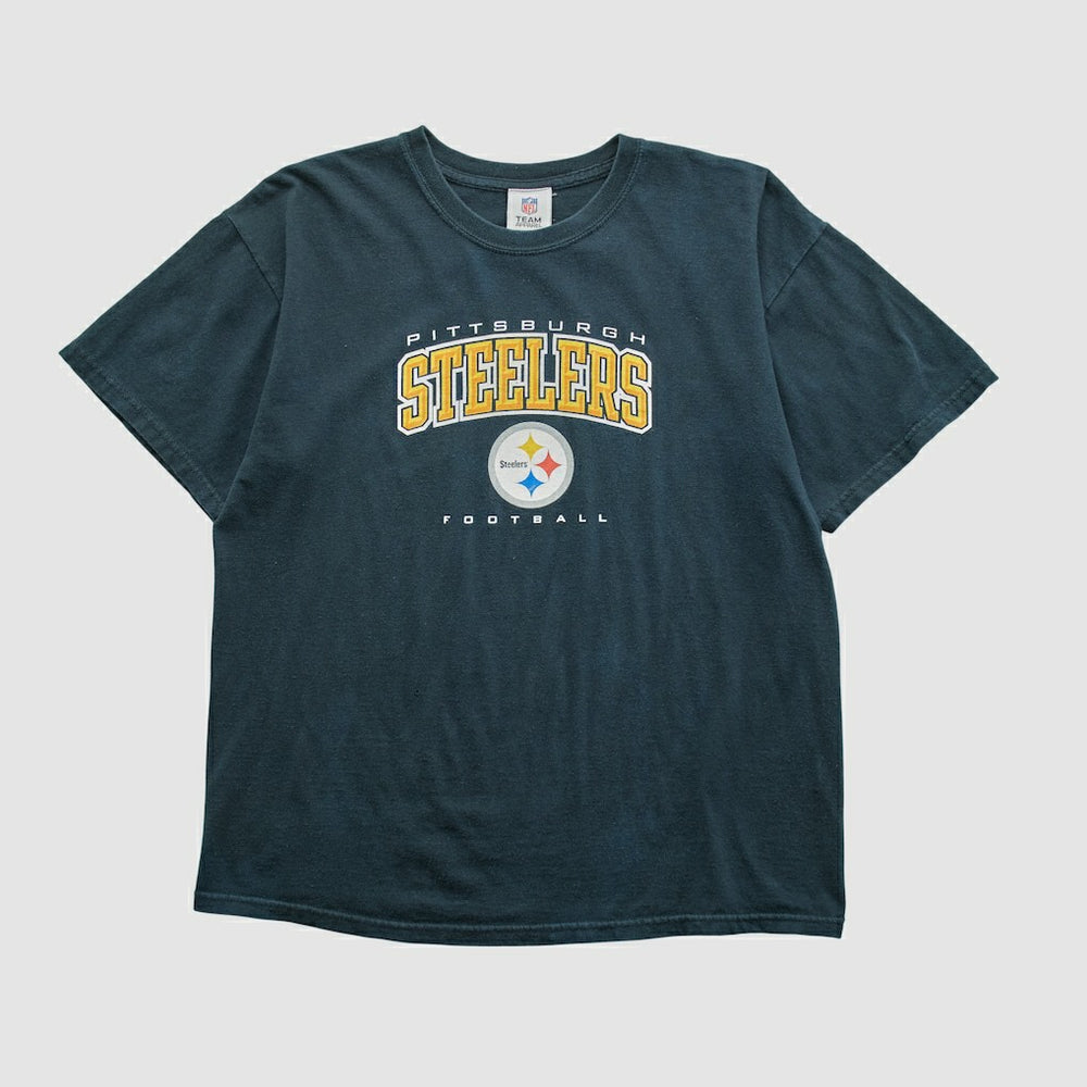 Pittsburgh Steelers NFL 2010s T-shirt - Black T-shirts