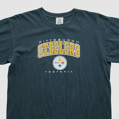 Pittsburgh Steelers NFL 2010s T-shirt - Black T-shirts
