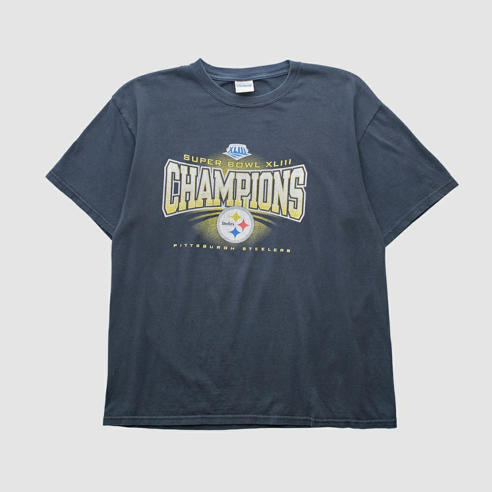 Pittsburgh Steelers Gildan 2009 T-shirt - Black T-shirts