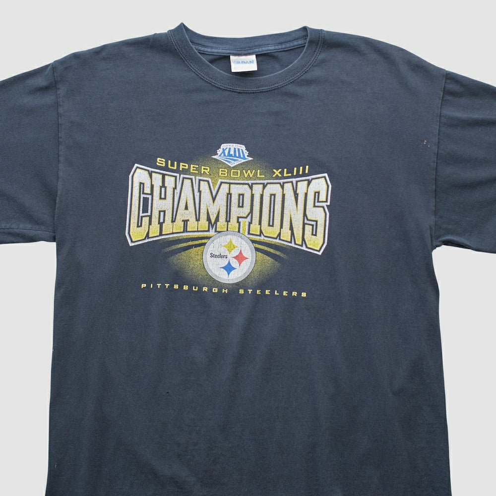 Pittsburgh Steelers Gildan 2009 T-shirt - Black T-shirts