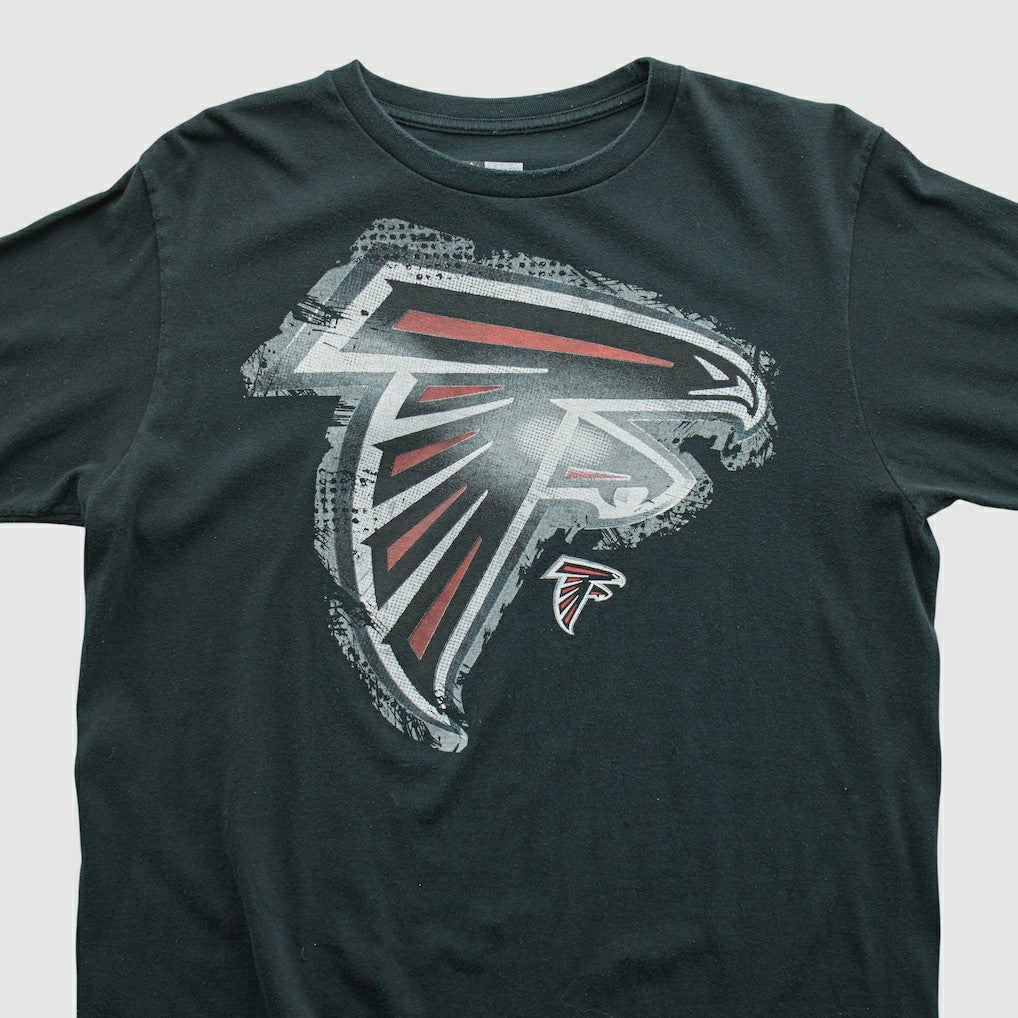 Atlanta Falcons NFL 2010s Long Sleeve T-shirt - Black T-shirts
