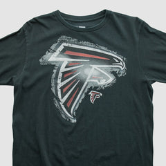 Atlanta Falcons NFL 2010s Long Sleeve T-shirt - Black T-shirts