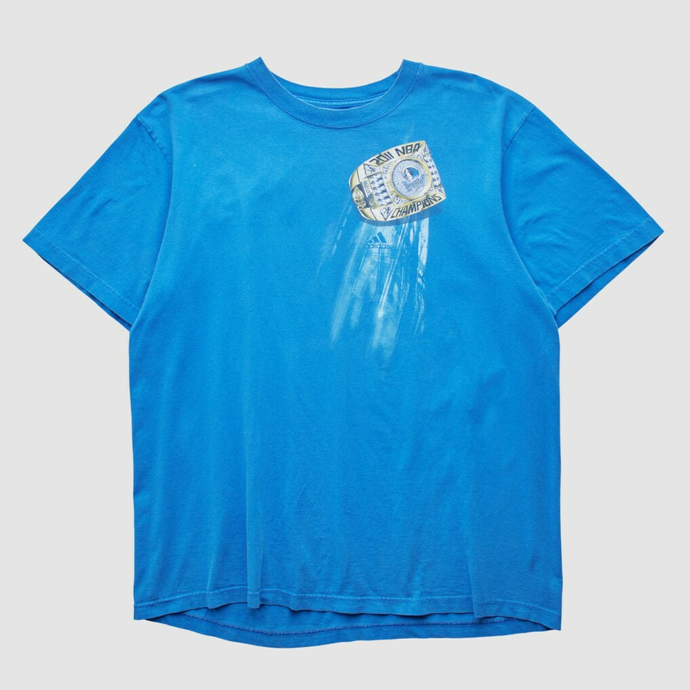 Dallas Mavericks 2011 T-shirt Blue Vintage - Adidas