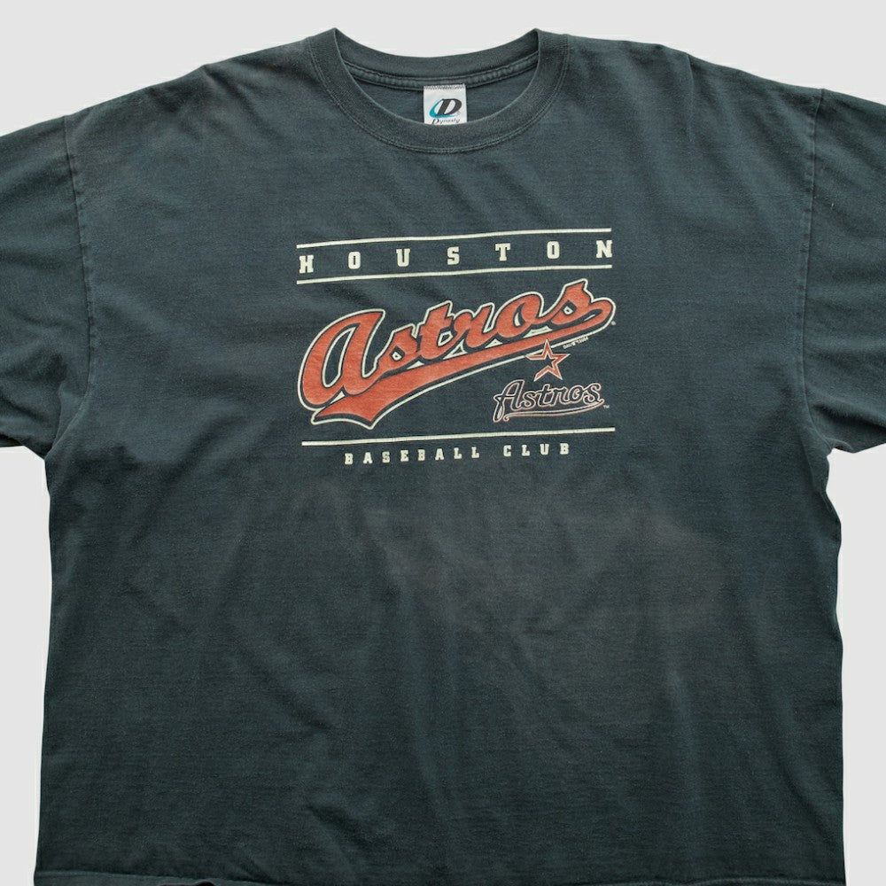 Houston Astros Dynasty 2004 T-shirt - Black - 3XVintage T-shirts