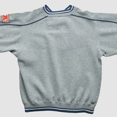 Denver Broncos Lee Apparel 90s Pullover Sweatshirt - Heather Gray Pullover