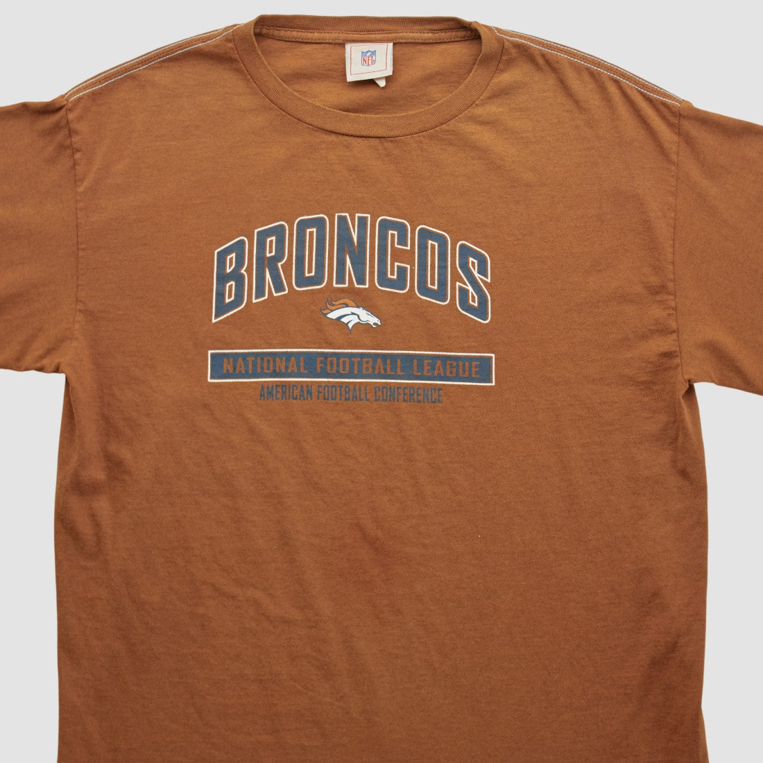 Denver Broncos NFL 2000s Long Sleeve T-shirt - Clay T-shirts