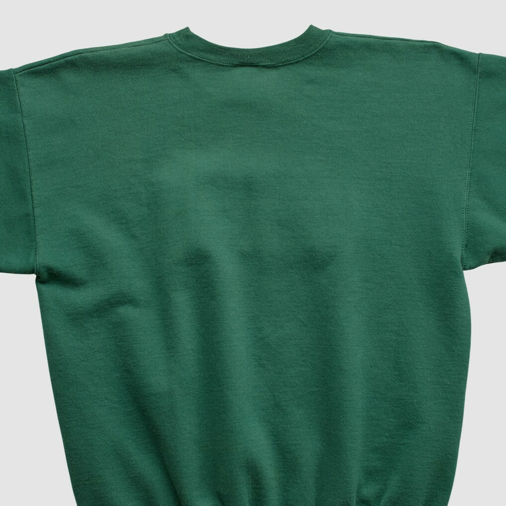 New York Jets Champion 2000s Pullover Sweatshirt - Green Pullover